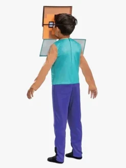 Minecraft Steve Kostume