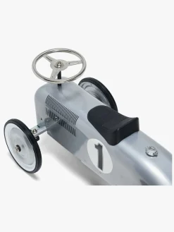 Mini Speeders Gåbil Lil Racer, Sølv