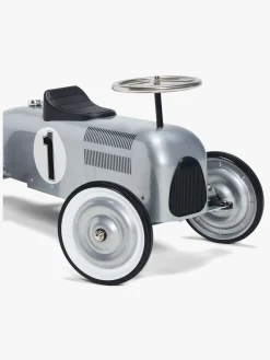 Mini Speeders Gåbil Lil Racer, Sølv