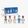 Minix Fodbold Samlerfigurer Real Madrid V3 5-pak