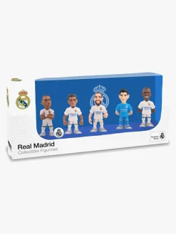Minix Fodbold Samlerfigurer Real Madrid V3 5-pak
