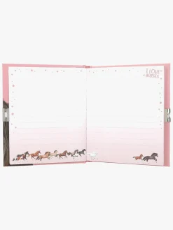 Miss Melody Dagbog Hest med Fjer