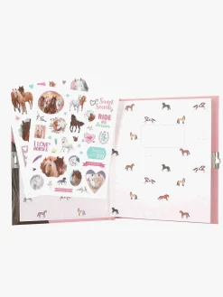 Miss Melody Dagbog Hest med Fjer