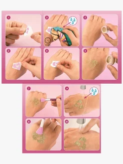 Miss Melody Glitter Tatoveringssæt