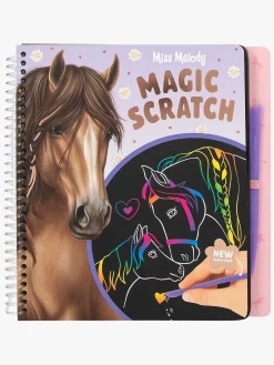 Miss Melody Magisk Scratch Book