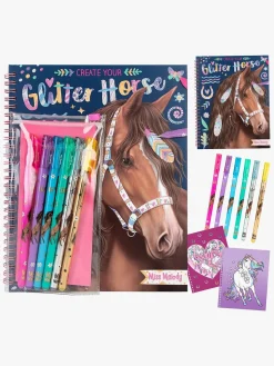 Miss Melody Malebog med Glittertusser