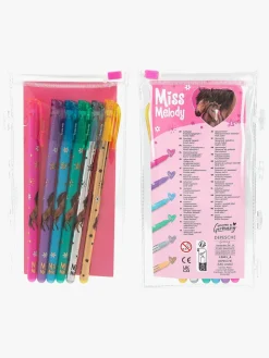 Miss Melody Malebog med Glittertusser