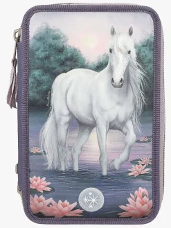 Miss Melody Tredelt Penalhus med LED, Åkander