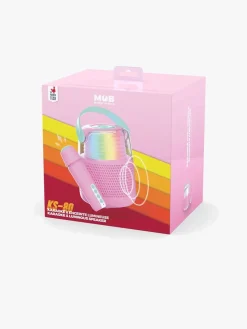 MOB Karaokesæt med Mikrofon, Pink