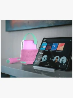 MOB Karaokesæt med Mikrofon, Pink