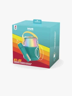 MOB Karaokesæt med Mikrofon, Blå