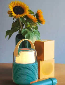 MOB Karaokesæt med Mikrofon, Blå