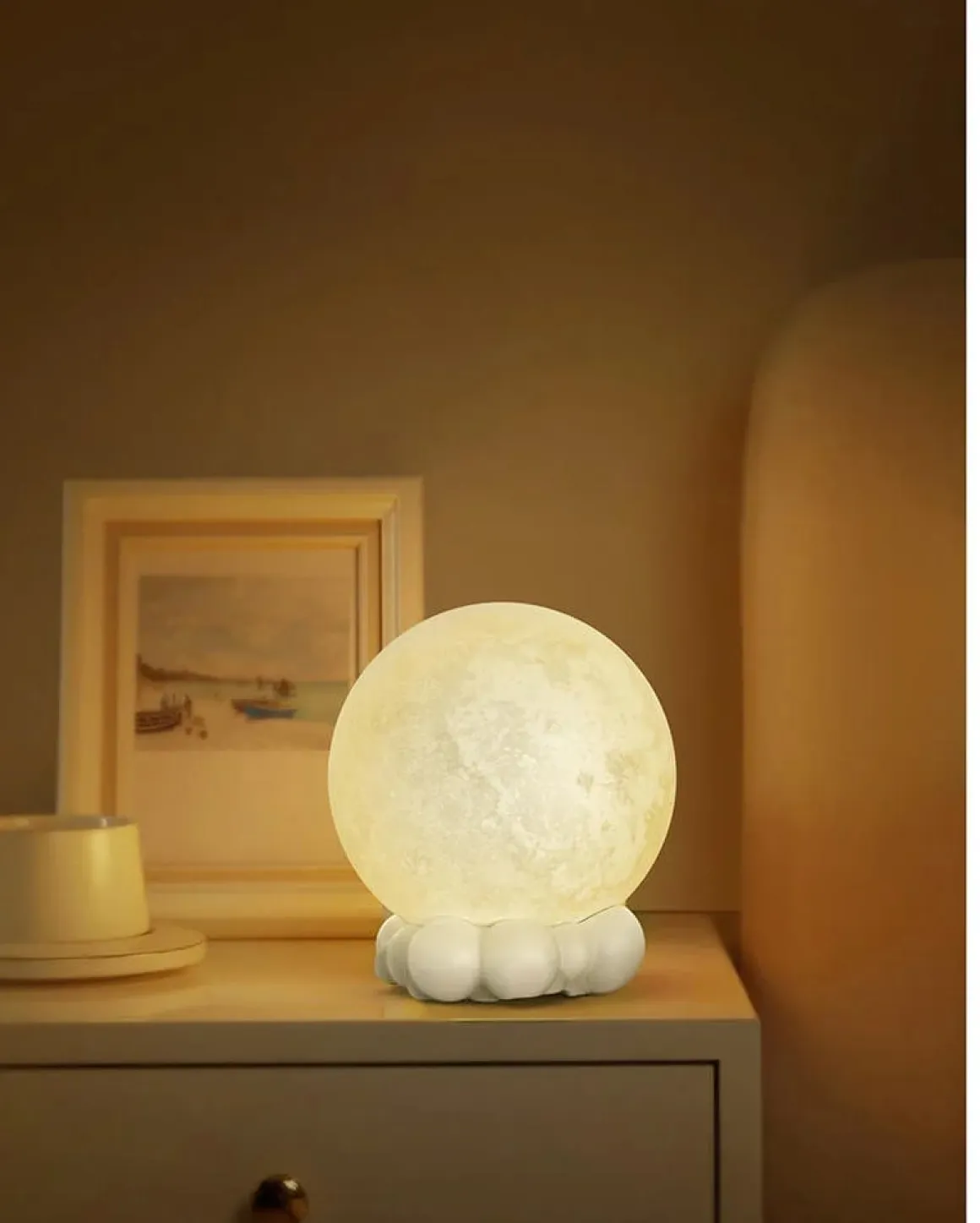 MOB Moony Højttaler med Lys