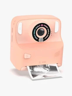 MOB Pixiprint Polaroidkamera med Spil, Pink