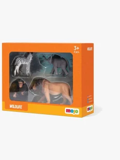 Mojo Wildlife Savanne Dyr 4 Stk.