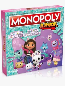 Monopoly Junior Gabby's Dollhouse