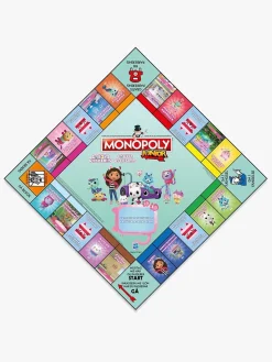 Monopoly Junior Gabby's Dollhouse