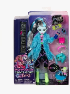 Monster High Creepover Party Dukke Frankie Stein