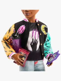 Monster High Dukke Clawd Wolf