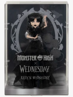 Monster High Rave'N Wednesday Dukke