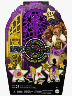 Monster High Skulltimate Secrets Dukke Clawdeen