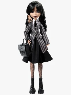Monster High Wednesday Addams Dukke