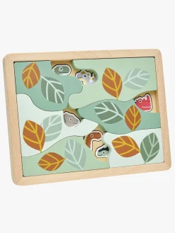 Moover Toys Gemte Dinosaurer Puslespil 6 Brikker