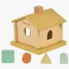 Moover Toys IQ Puttekasse Hus, Brun