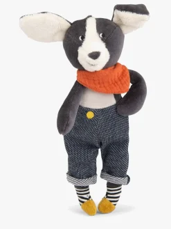 Moulin Roty Bamse Hund Puce 26 cm