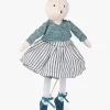 Moulin Roty  Blød Dukke Mus Charlotte 30 cm