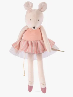 Moulin Roty Dukke Ballerina, Pink