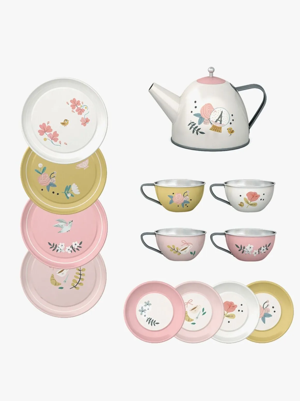 Moulin Roty Teservice med Taske 14 Dele