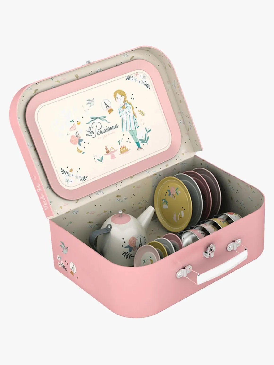 Moulin Roty Teservice med Taske 14 Dele