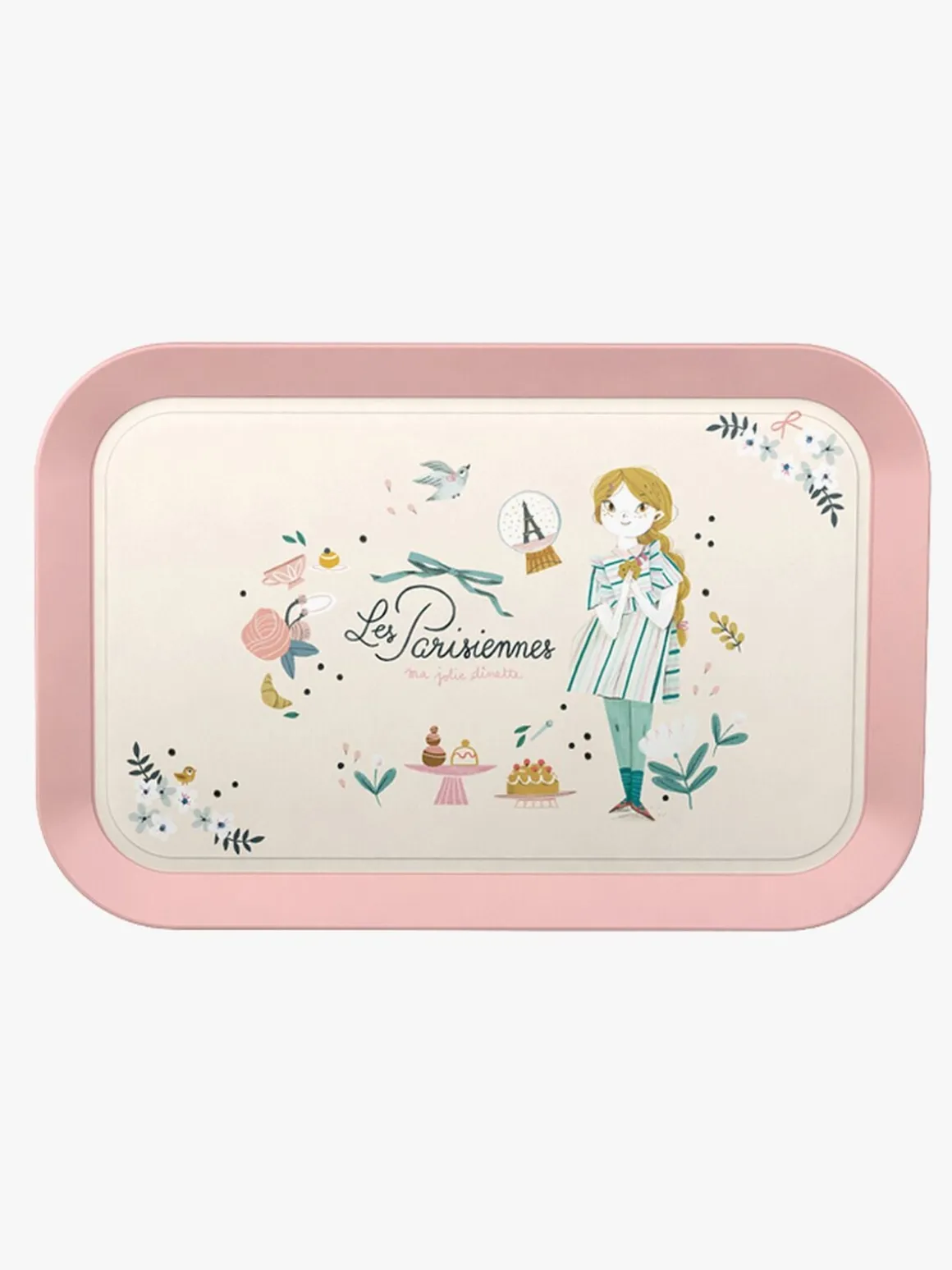 Moulin Roty Teservice med Taske 14 Dele