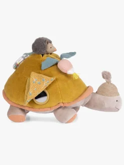 Moulin Roty Trois Petits Lapins Aktivitetslegetøj, Turtle