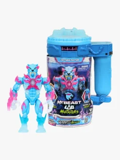 MrBeast Lab Mutators Mutation Chamber Actionfigur Lightning Panther
