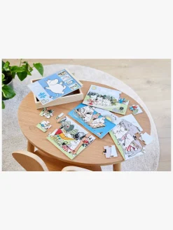 Mumitroldene 4 Træpuslespil 4x12 Brikker