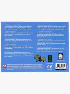 Mumitroldene 4 Træpuslespil 4x12 Brikker