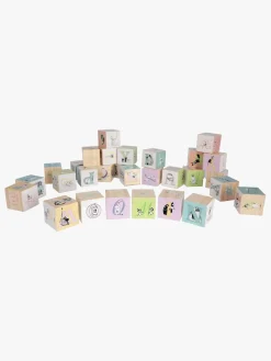 Mumitroldene Bogstavsklodser i En Vogn