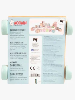 Mumitroldene Bogstavsklodser i En Vogn