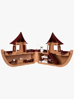 Mumitroldene Det Gode Skib Haffsårkester Båd med 1 Figurer