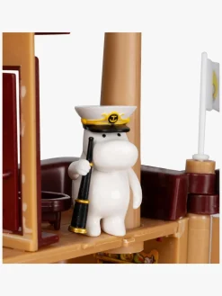 Mumitroldene Det Gode Skib Haffsårkester Båd med 1 Figurer