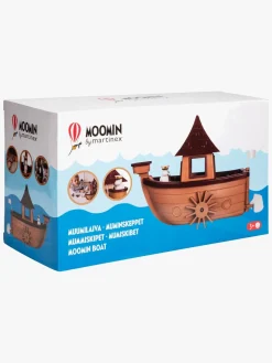 Mumitroldene Det Gode Skib Haffsårkester Båd med 1 Figurer