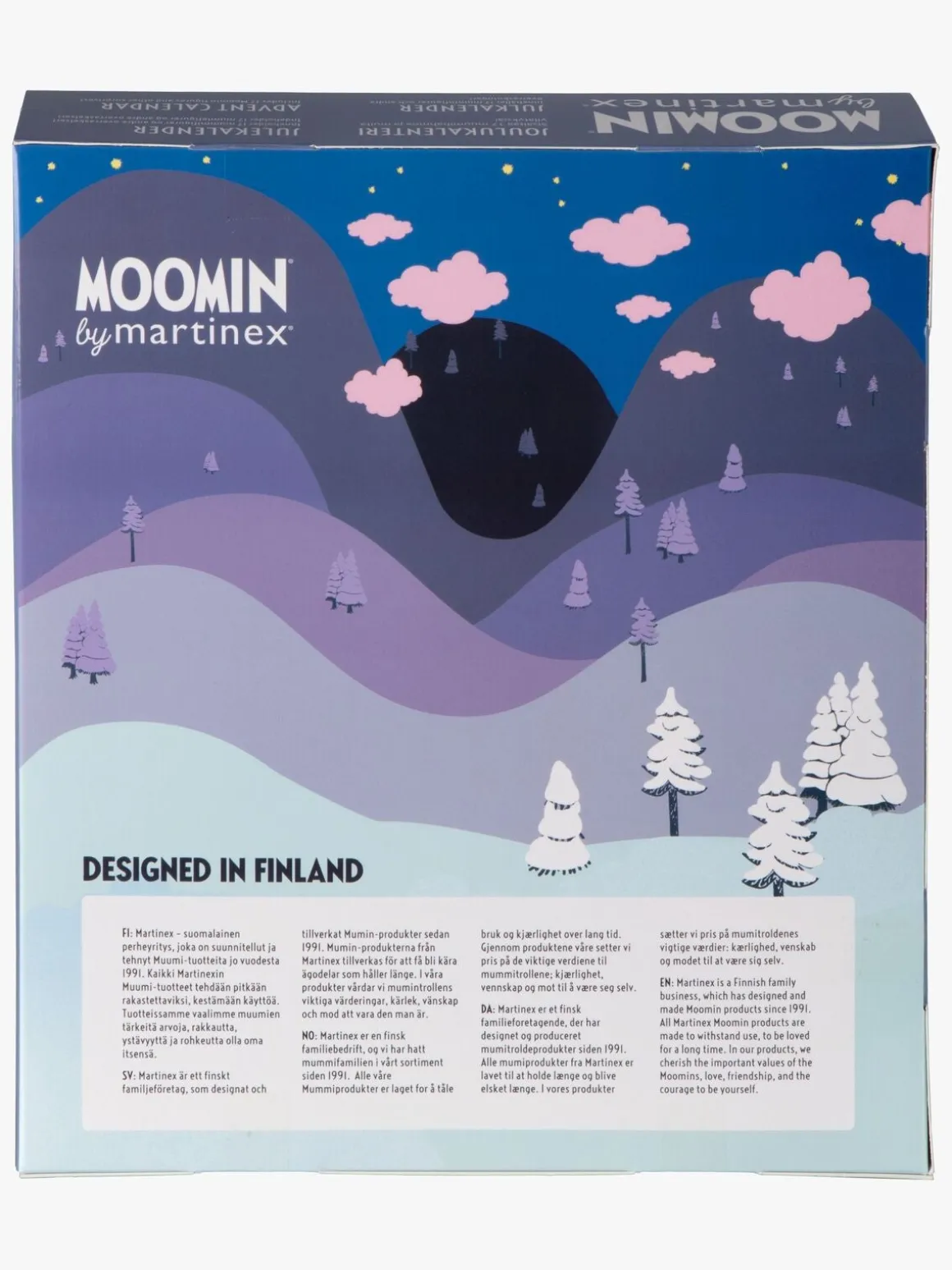 Mumitroldene Julekalender