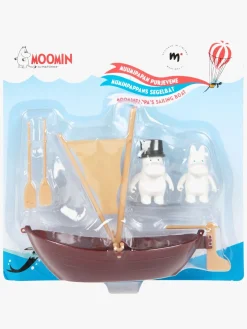 Mumitroldene Muminfars Sejlbåd med 2 Figurer