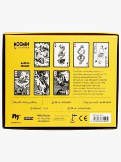 Mumitroldene Novels Par Spillekort 2 Stk.