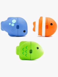 Munchkin Colour Mix Fish Badelegetøj