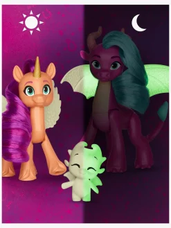 My Little Pony Dragon Light Reveal Figursæt