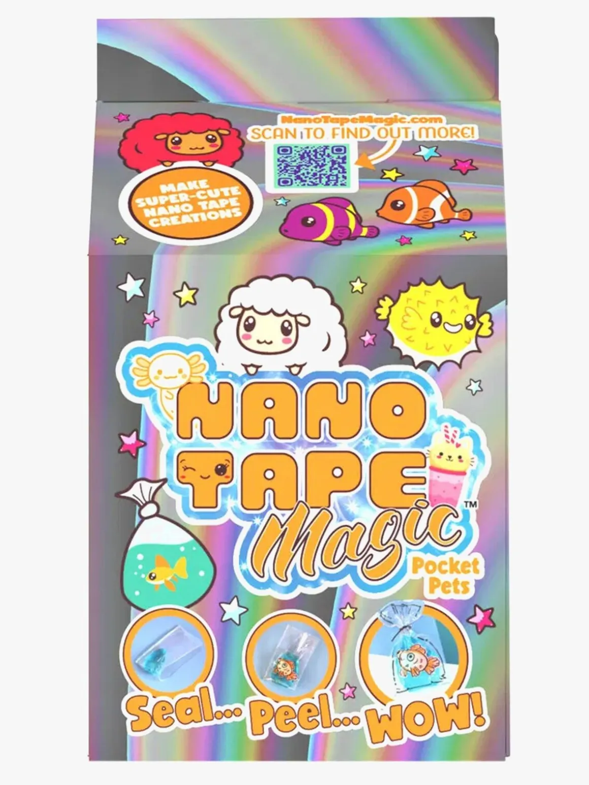 Nano Tape Magic Mini Pocket Pets DIY-sæt