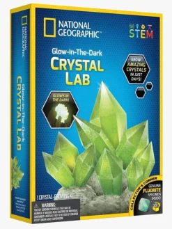 National Geographic Glow-in-the-dark Crystal Lab Eksperimentsæt